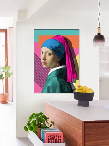 Girl With The Pearl Earring – The Back to the 80’s Edition