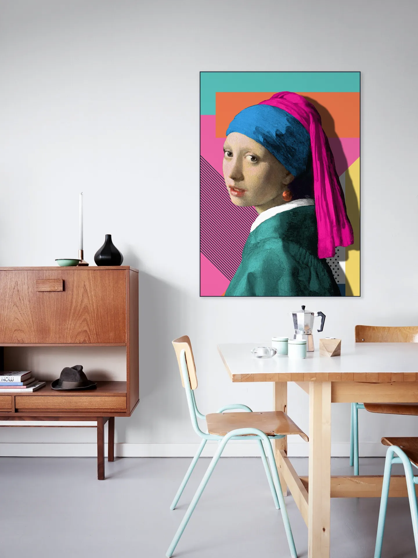 Girl With The Pearl Earring – The Back to the 80’s Edition