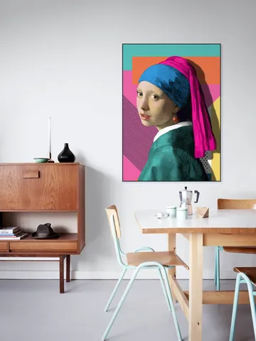 Girl With The Pearl Earring – The Back to the 80’s Edition