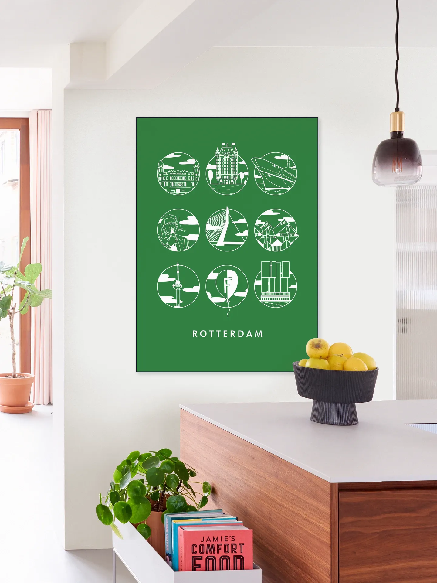 Rotterdam Icons - Mono