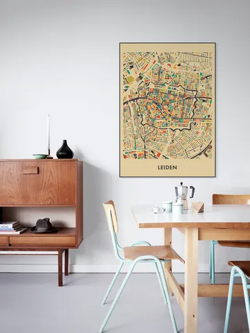 Leiden Mosaic Map