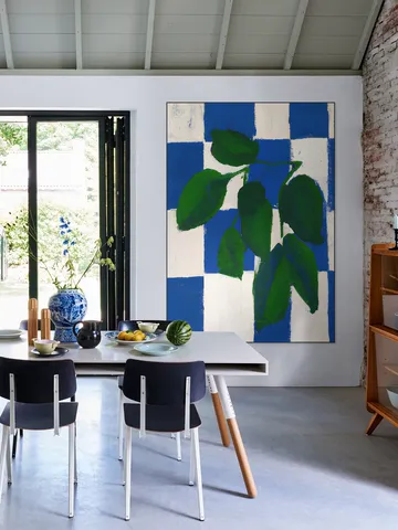 Checkered Greenery