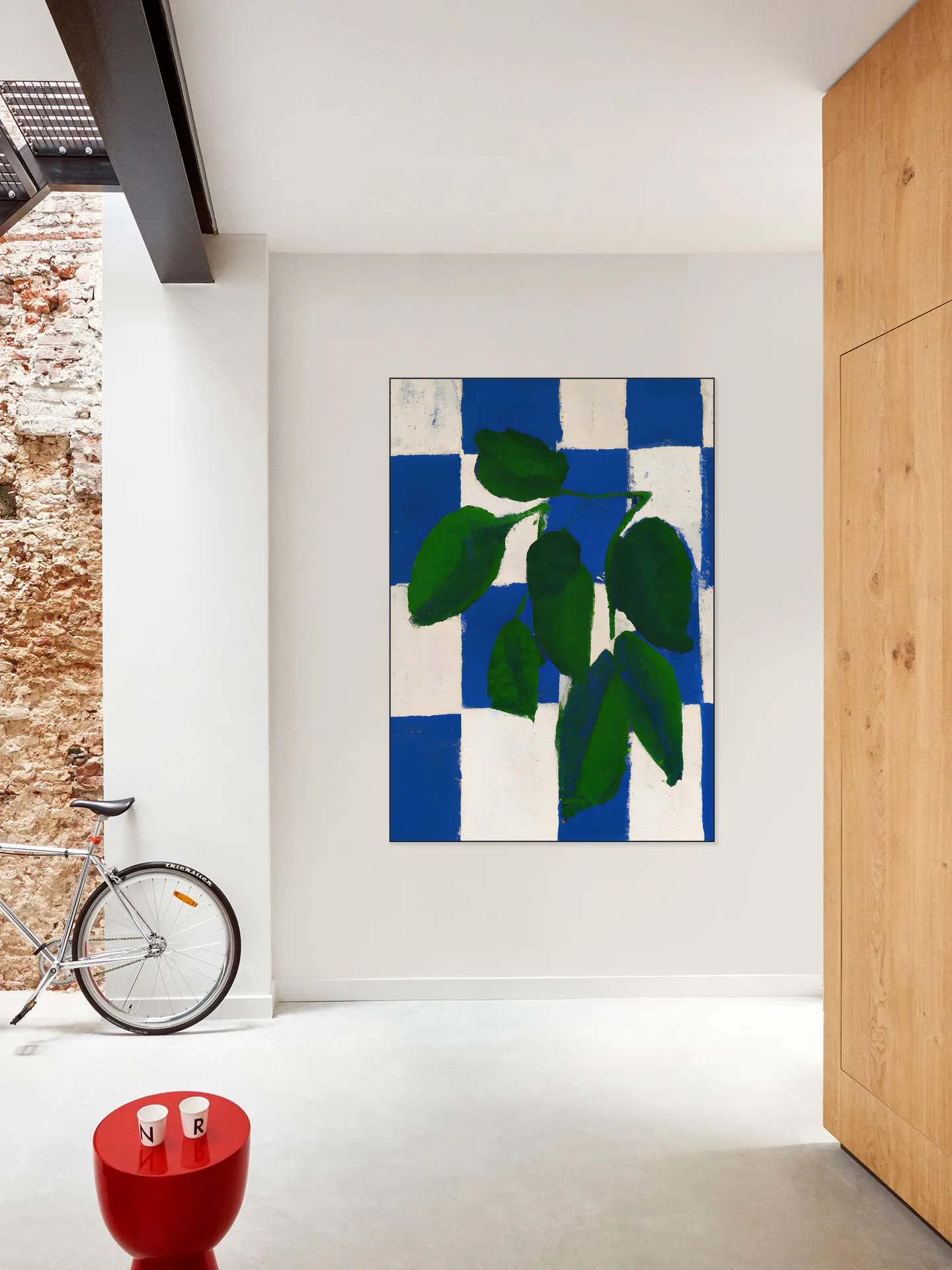 Checkered Greenery