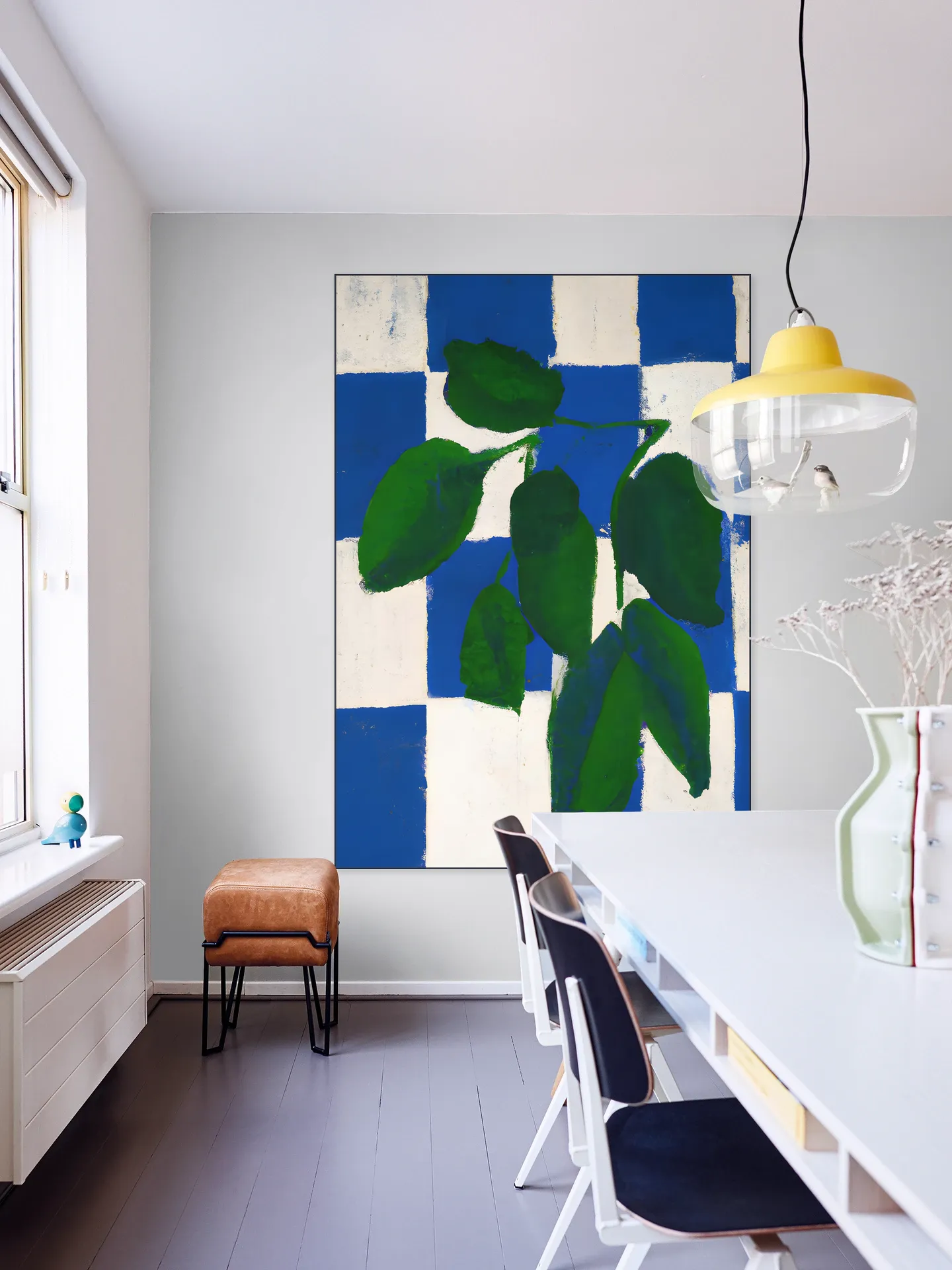 Checkered Greenery