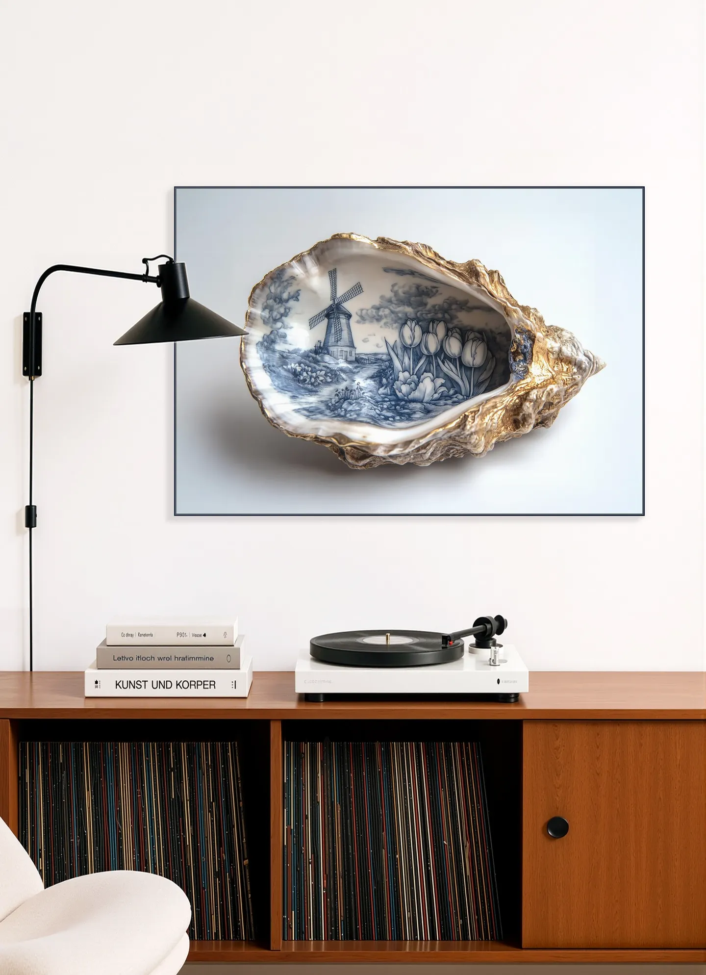 Delft Blue Oyster