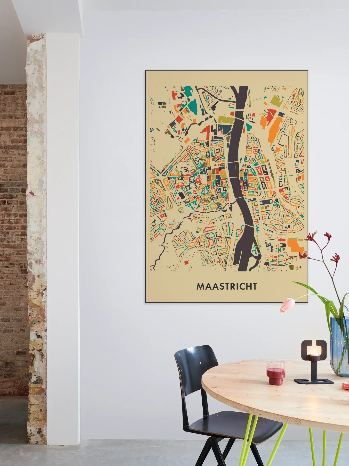 Maastricht Mosaic Map