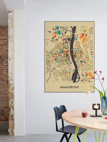Maastricht Mosaic Map
