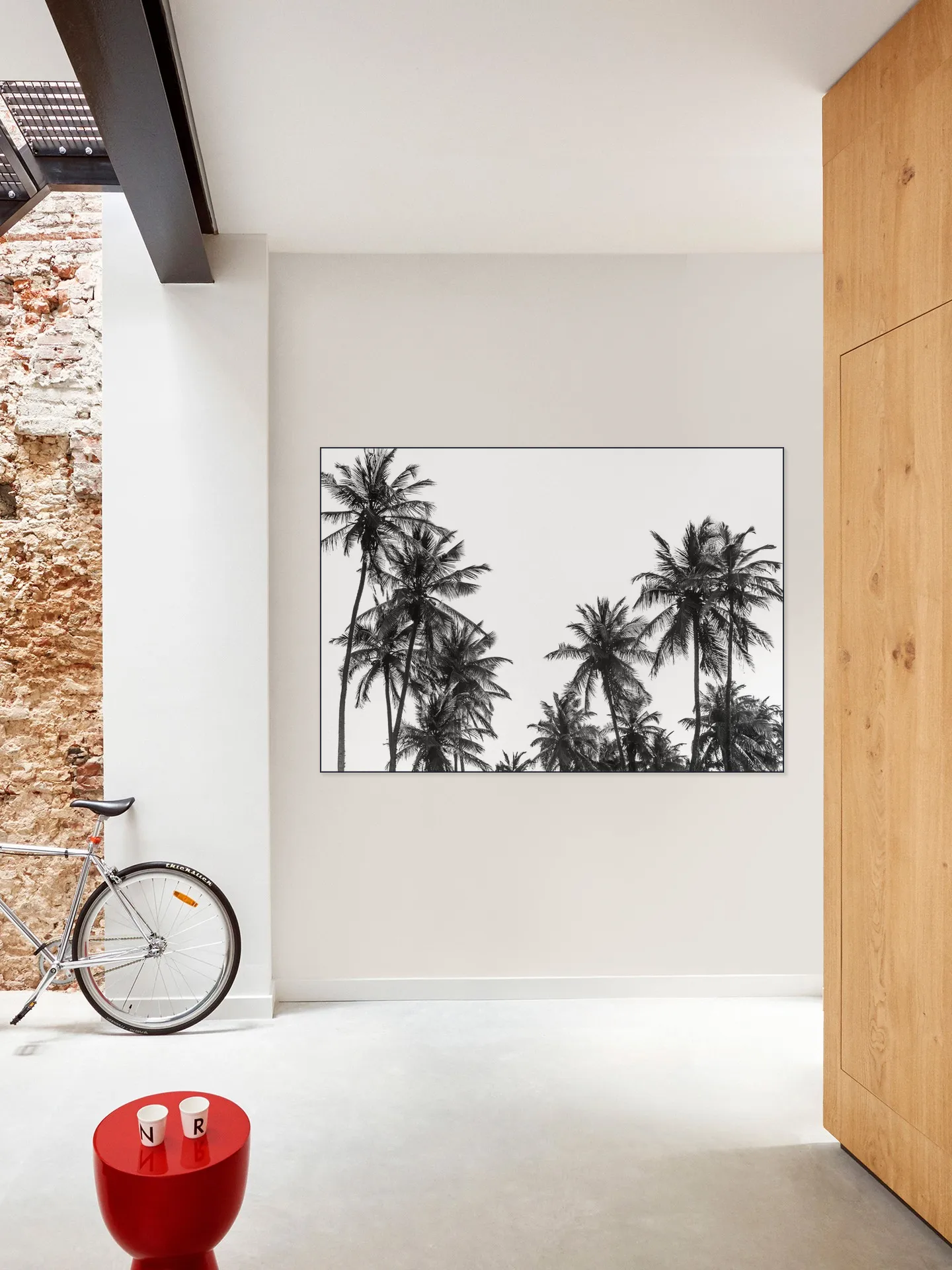 Palm Trees in Africa