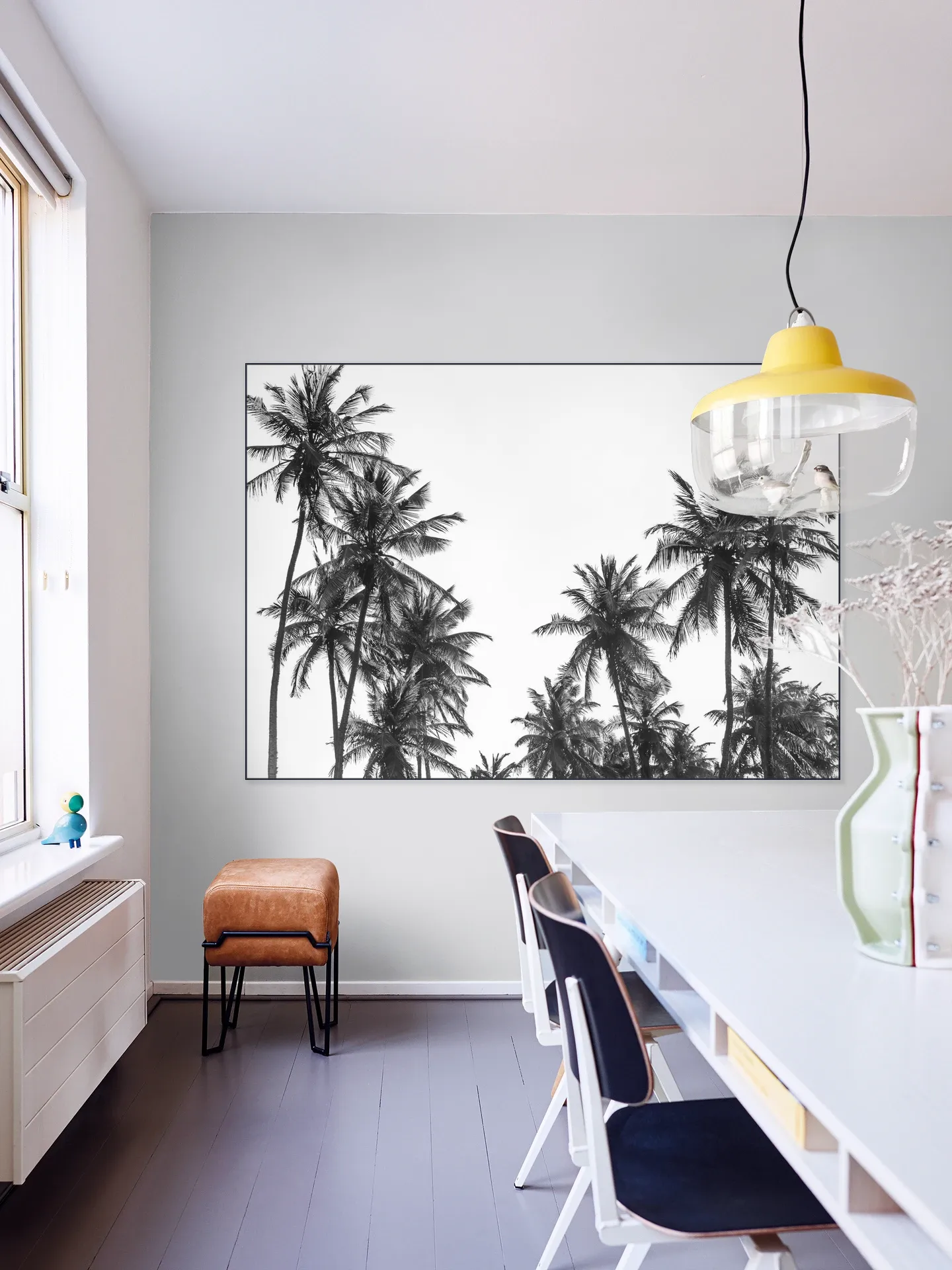 Palm Trees in Africa