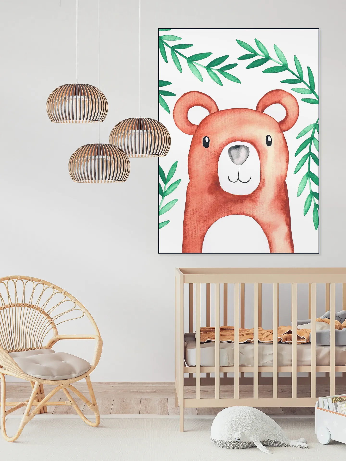 Bear in the Forest