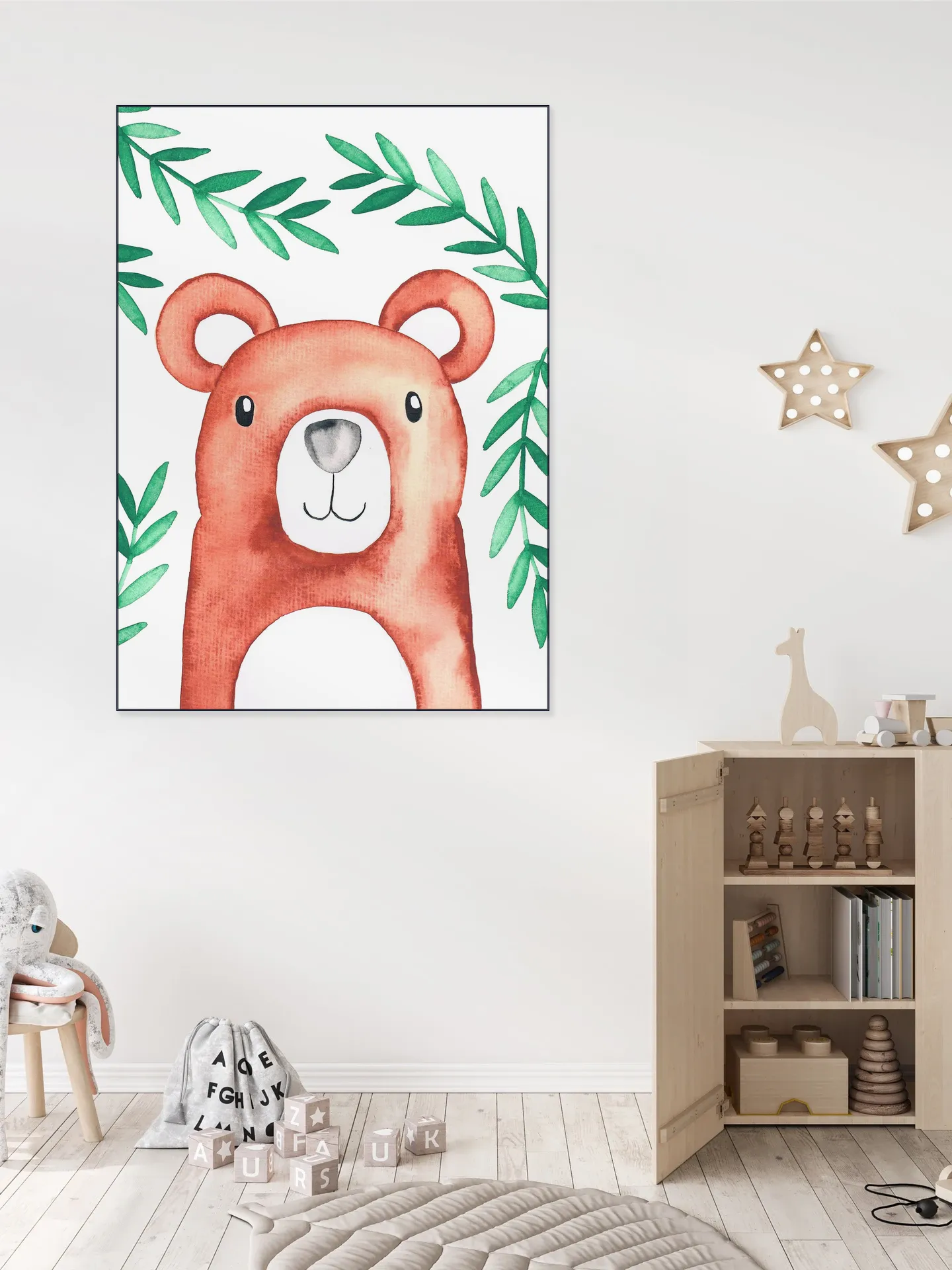 Bear in the Forest