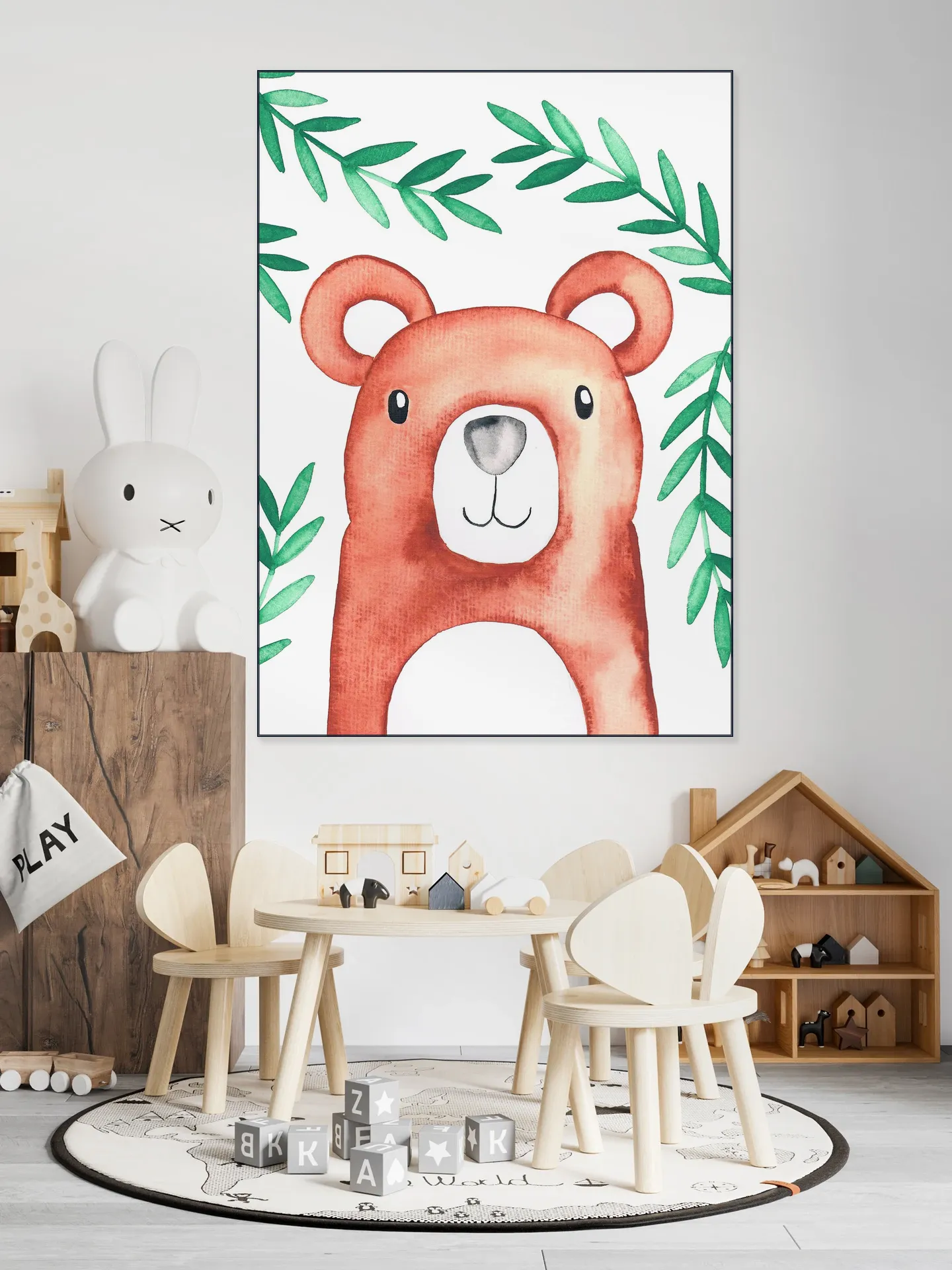 Bear in the Forest