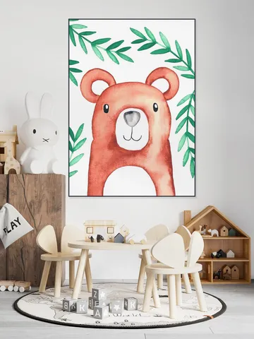 Bear in the Forest