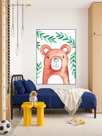 Bear in the Forest