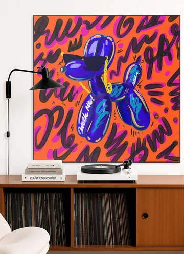 Balloon Dog - Orange