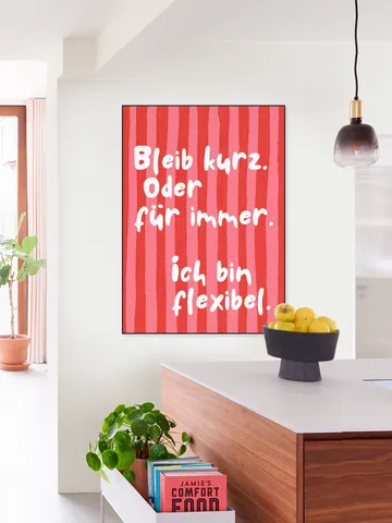 Flexible German Quote