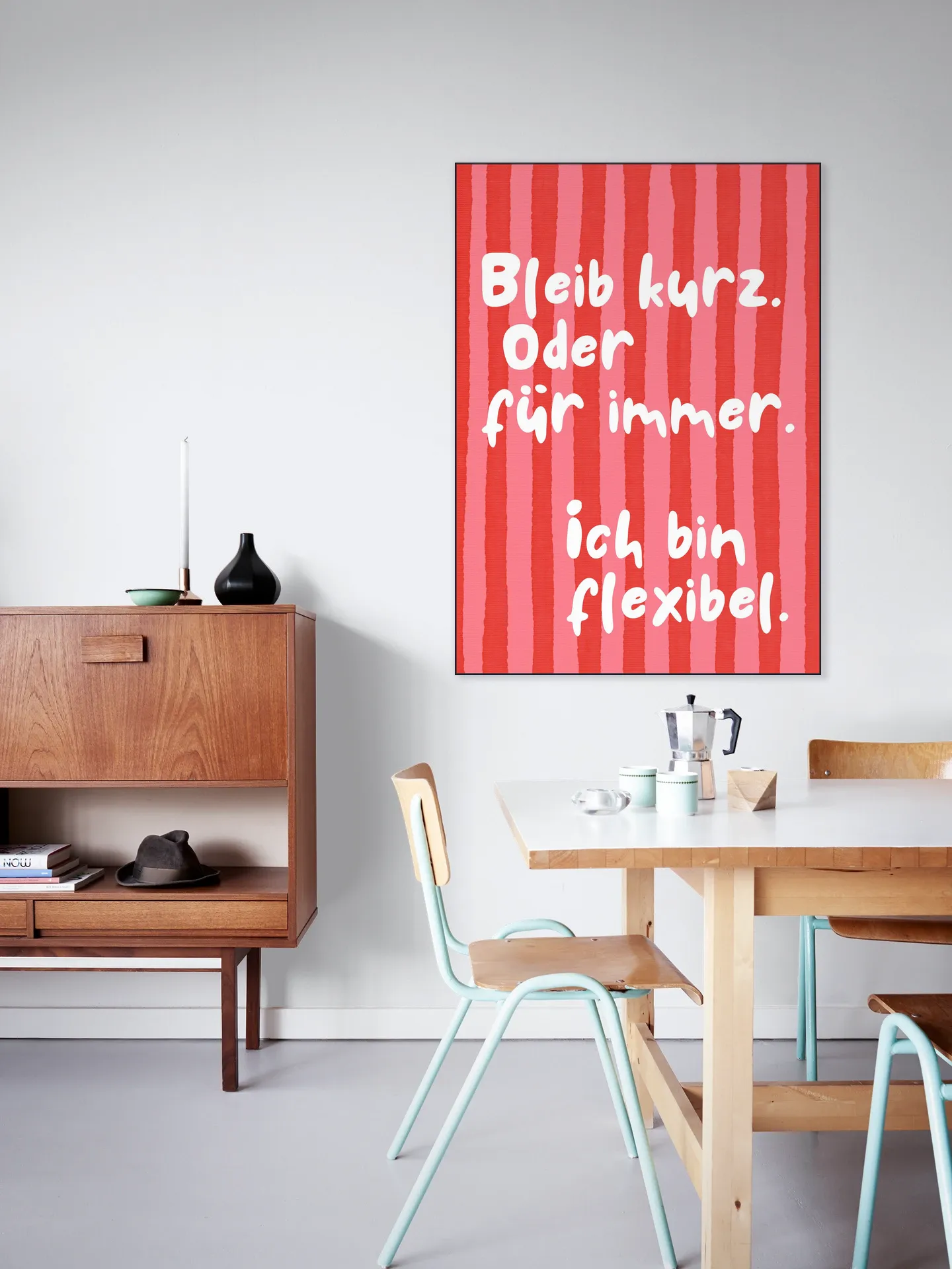Flexible German Quote