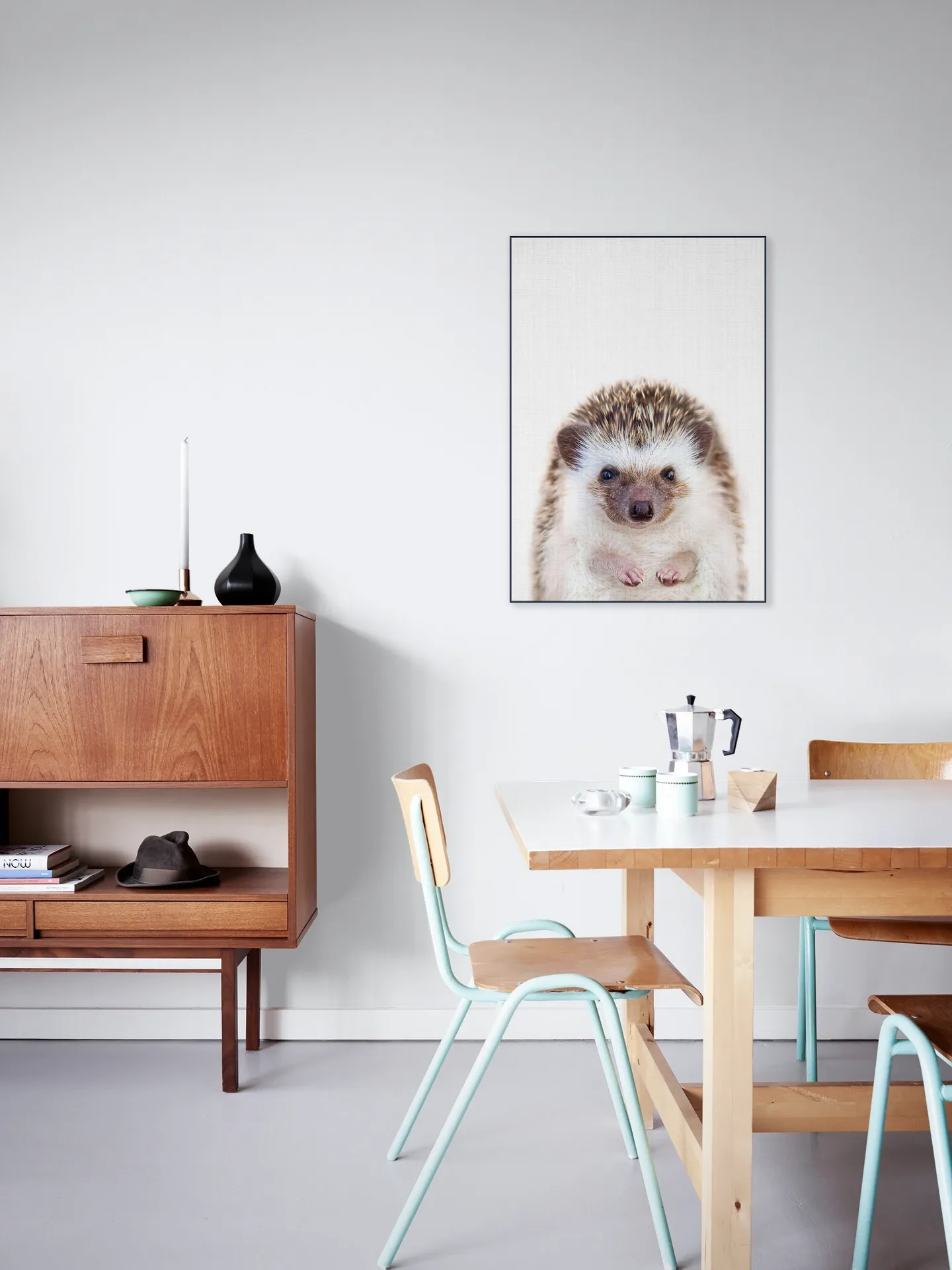 Print 357 Hedgehog