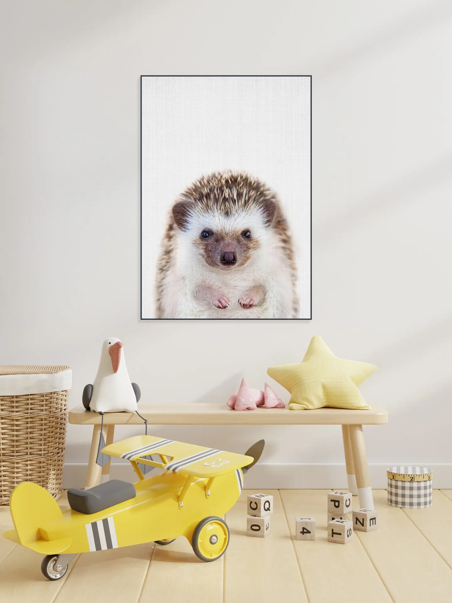 Print 357 Hedgehog