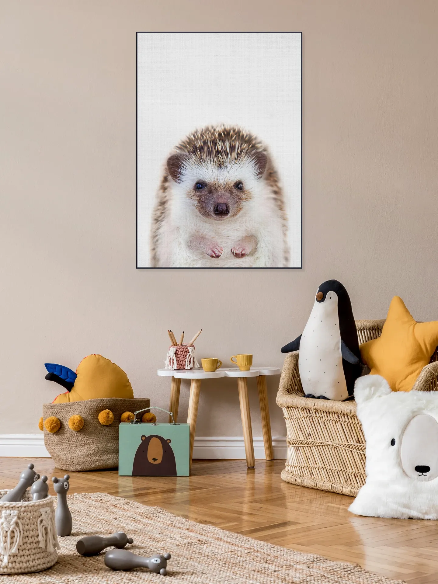 Print 357 Hedgehog