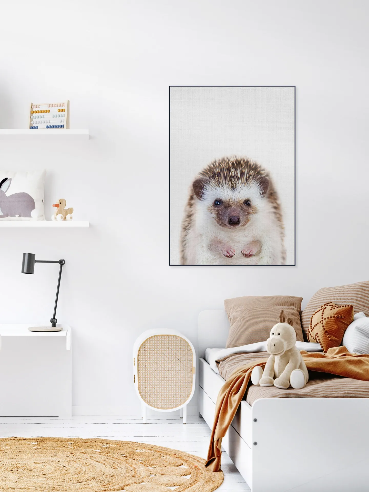 Print 357 Hedgehog