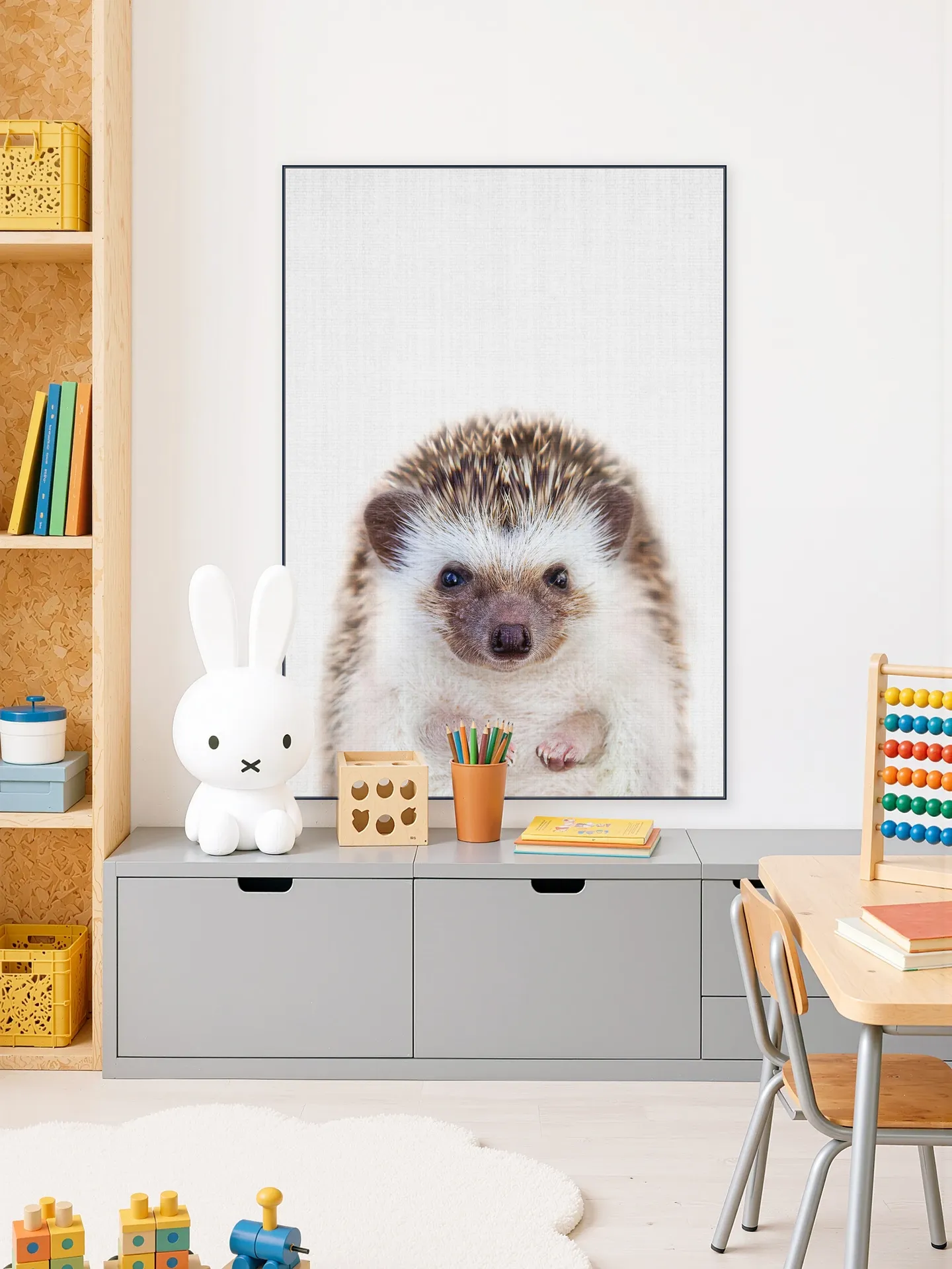 Print 357 Hedgehog