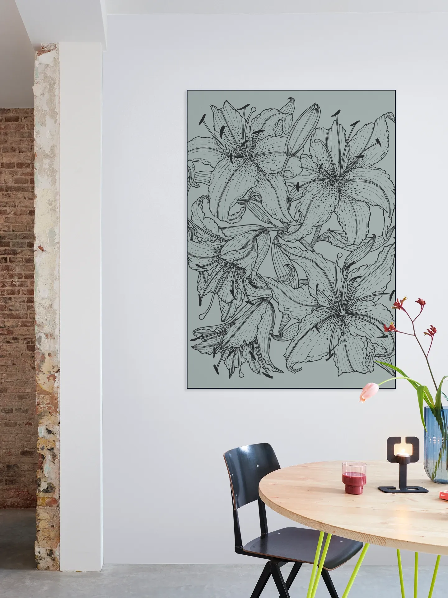 Lilies Green