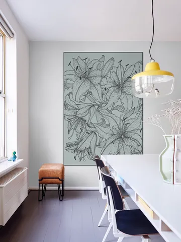 Lilies Green