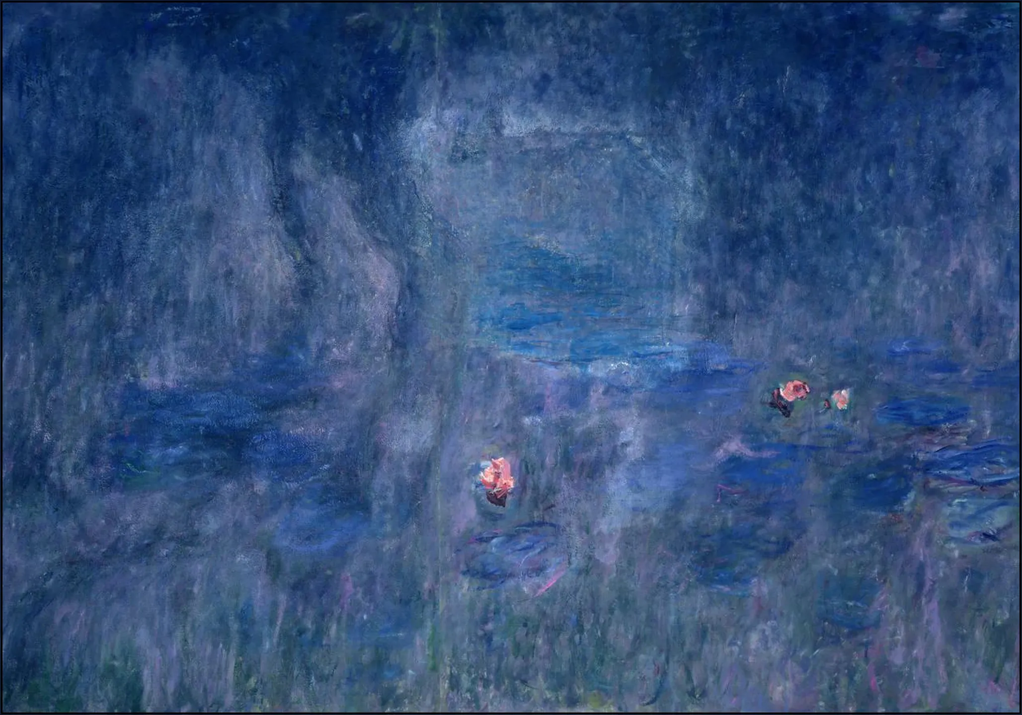 Water Lilies: Reflections of Trees