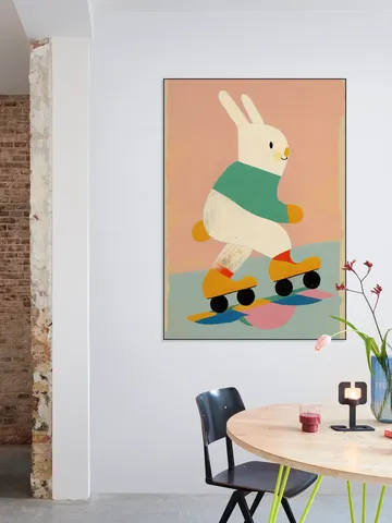 Skating Bunny