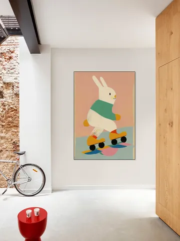 Skating Bunny