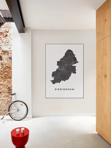 Birmingham City Map