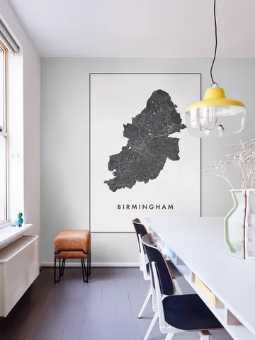 Birmingham City Map