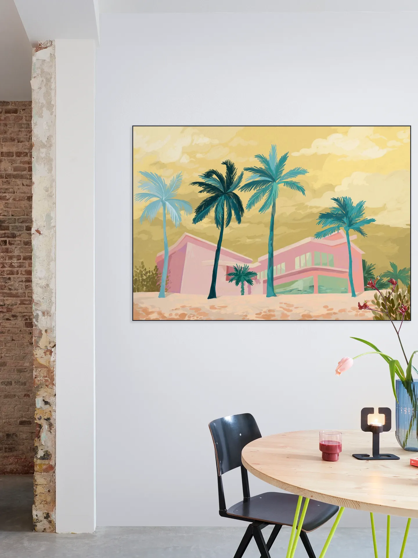 The Pink Beachhouse