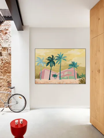 The Pink Beachhouse