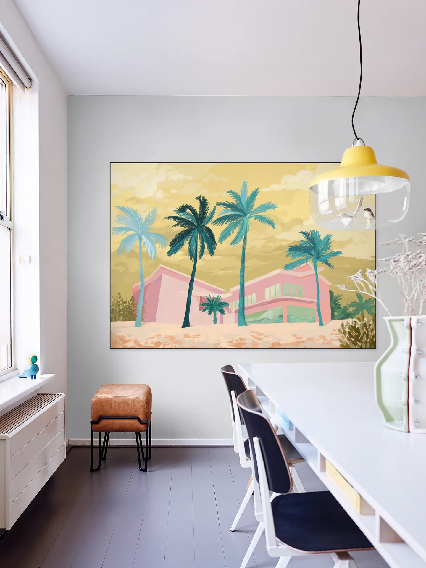 The Pink Beachhouse