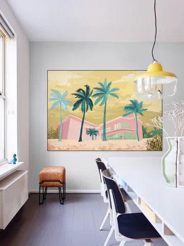 The Pink Beachhouse