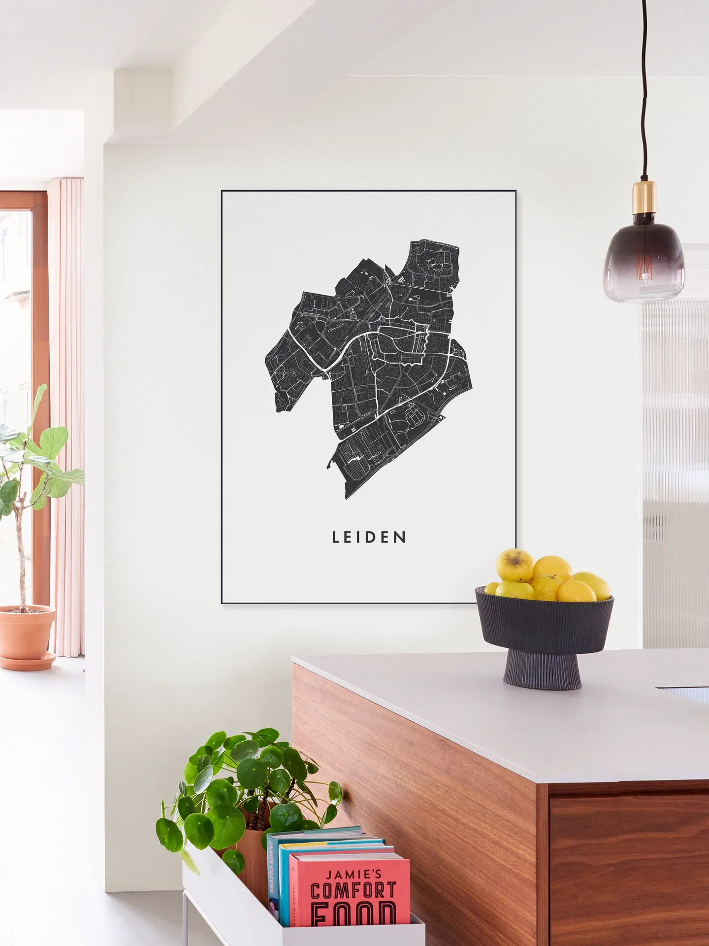 Leiden City Map