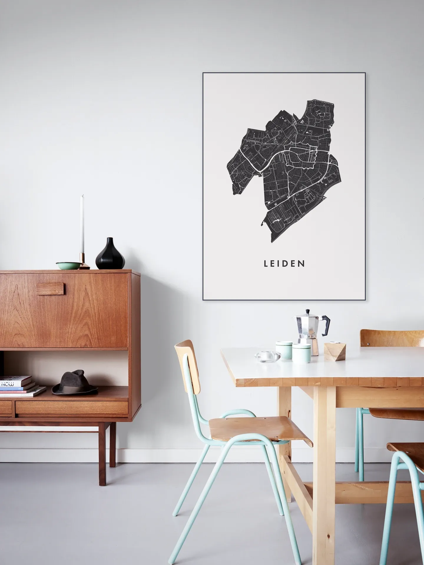 Leiden City Map