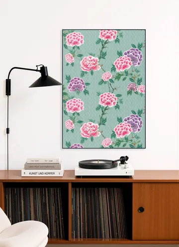 Chinoiserie Peonie Florals