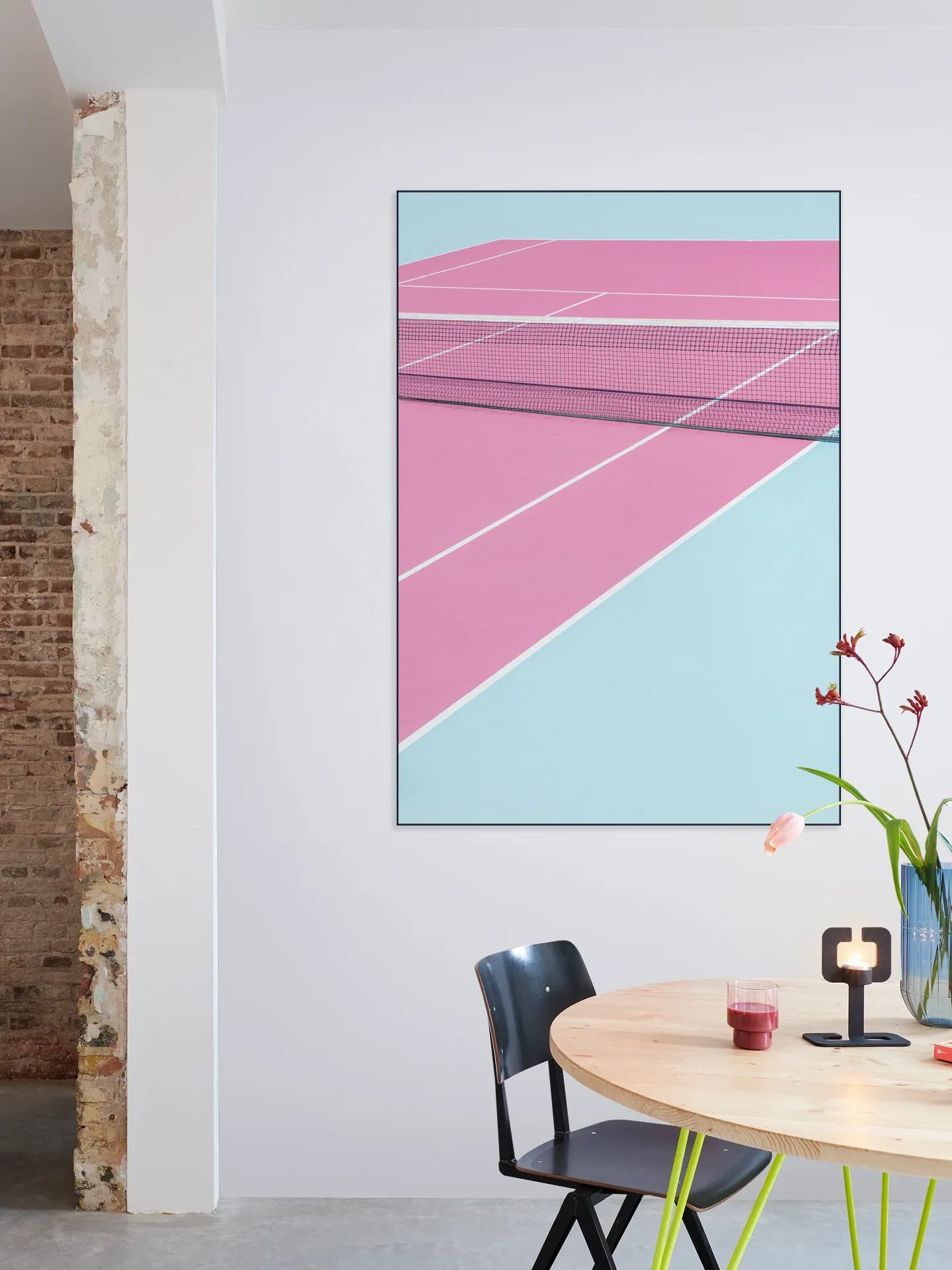 Pink Court Net