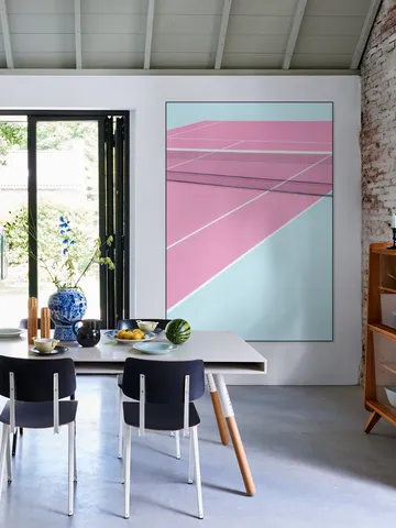 Pink Court Net