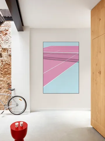 Pink Court Net