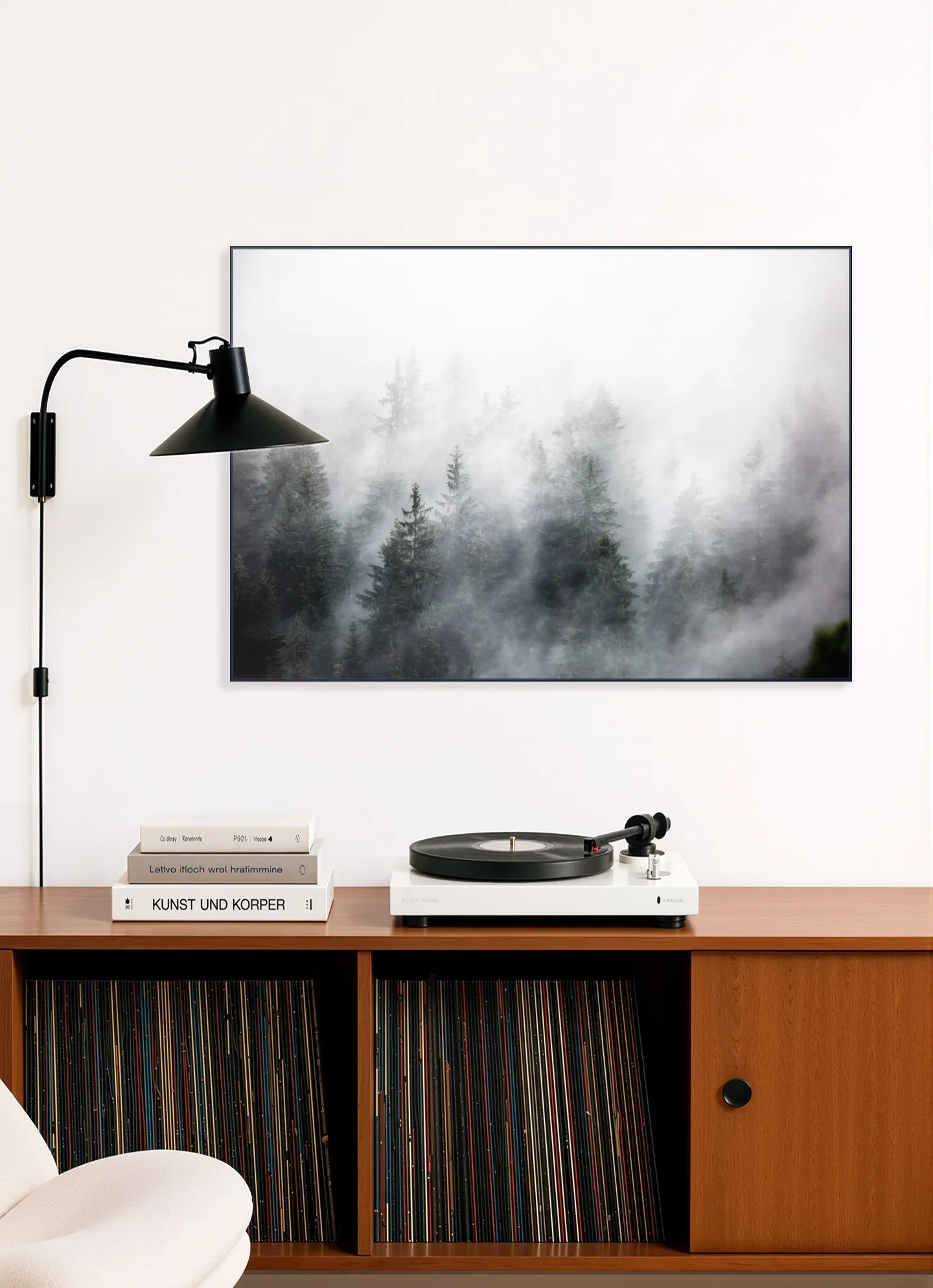 Foggy Woods 6