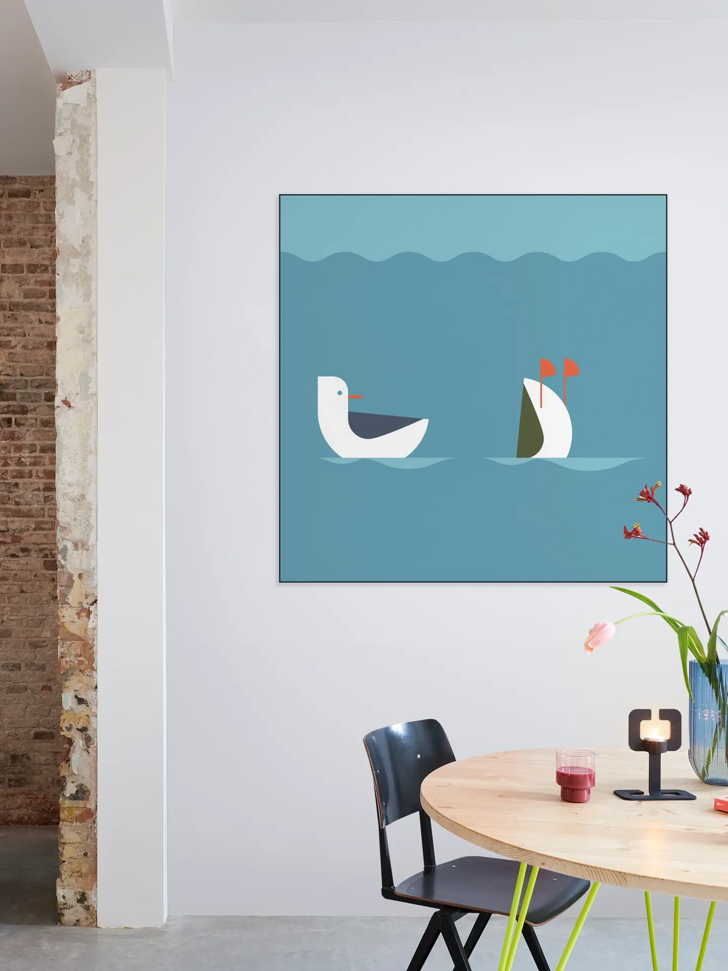 Pair of Ducks