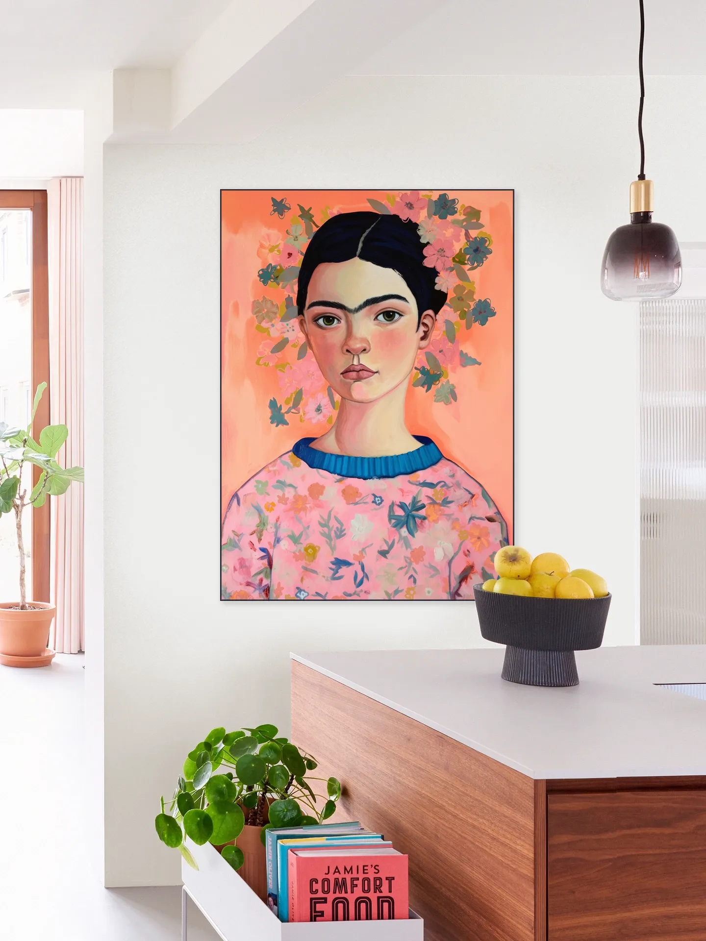 Young Frida (Peach)