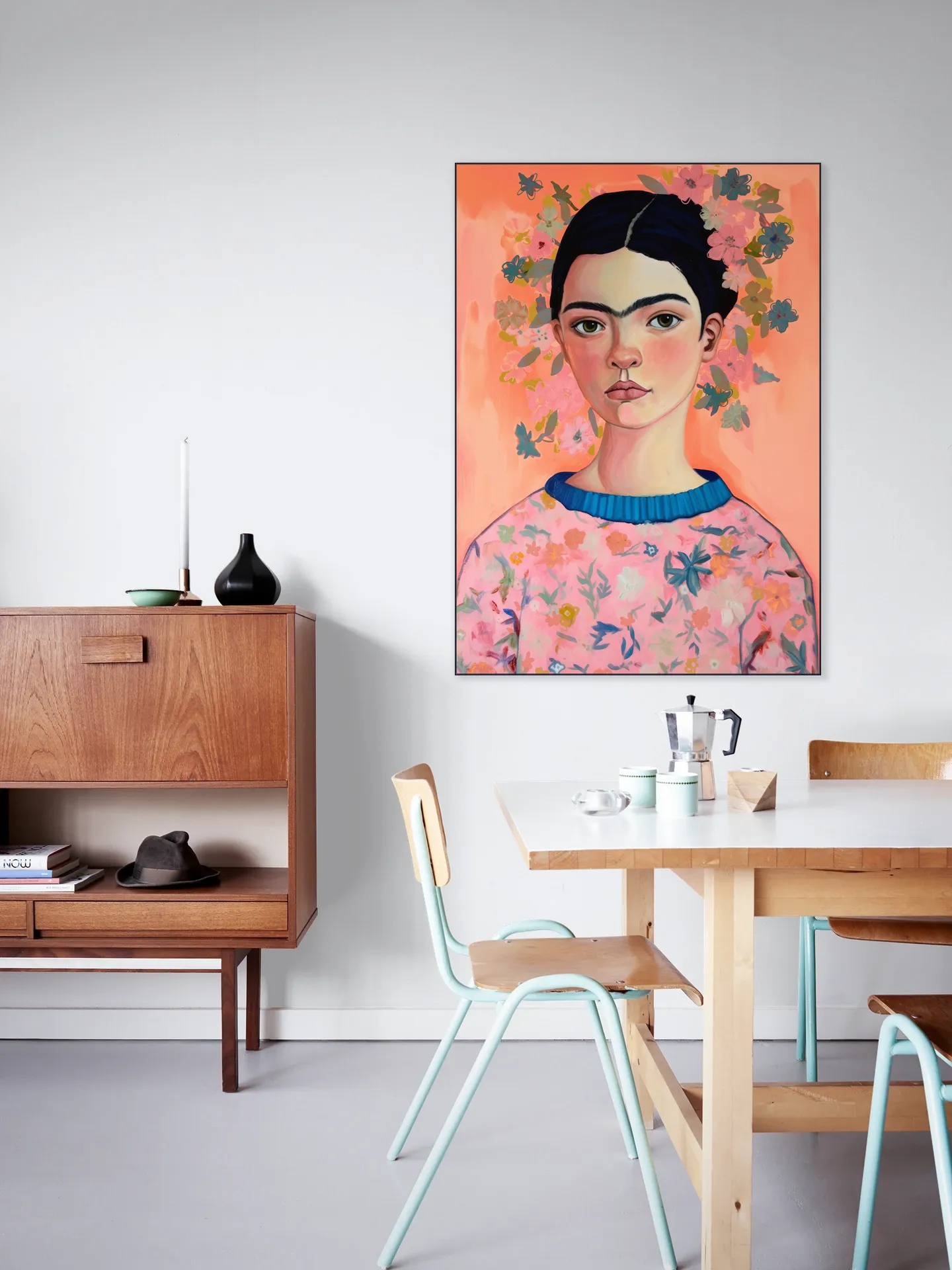 Young Frida (Peach)