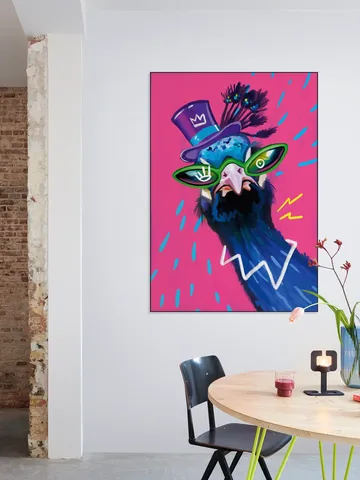 Party Peacock