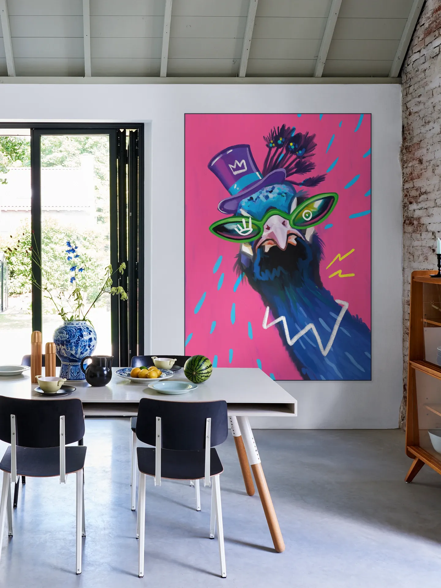 Party Peacock