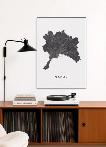 Napoli City Map
